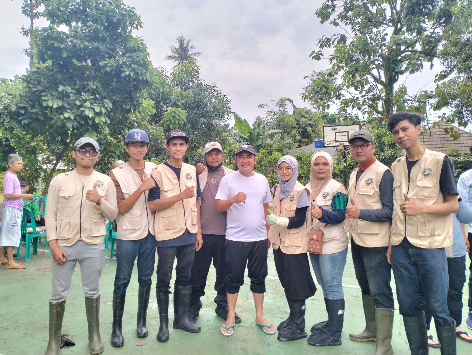 JAGA Indonesia Kembali Tampil Dalam Kegiatan Bersih Sungai Cipinang Segmen 2